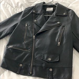 Zara Leather Jacket